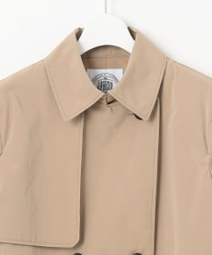 J.PRESS LADIES 【洗える・撥水】Reポリアーティローザ ダブル トレンチコート