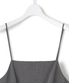 23区 【洗える】ドライ2WAYストレッチ サロペット