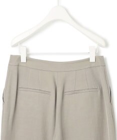 ICB L Vi/Ly/Liツイル ワイドストレートパンツ