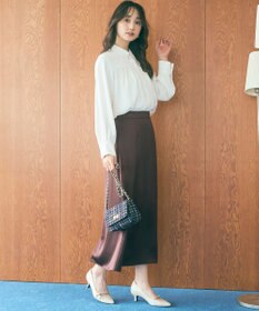 ANY SIS 【洗える】ビジュー ブラウス