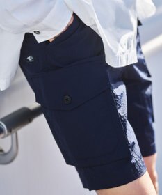 JOSEPH ABBOUD MOUNTAIN 【CREA掲載・ウエストストレッチ・ECO撥水・軽量】アウトドアイージーショーツ