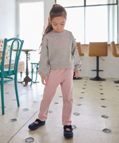 ANY KIDS 袖リボン トレーナー