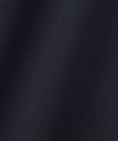 UNFILO L フリルトリミング ニットワンピース