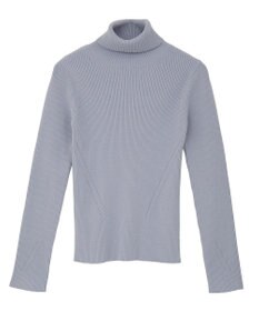 CRAFT STANDARD BOUTIQUE リブタートルニットプルオーバー