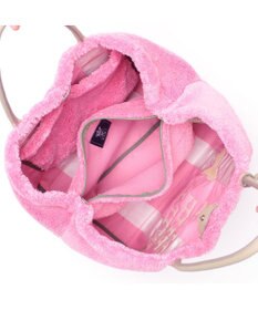 A.D.M.J. 【もこもこ】オスカー/コード刺しゅうキューブトート34cm(Dカン＋)