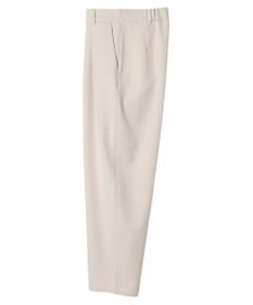 Green Parks ワンタックカーヴィーパンツ