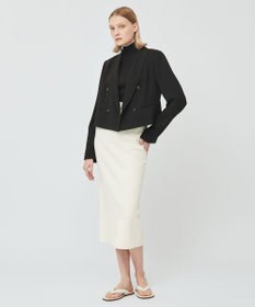 BEIGE， HOLLY / Iラインスカート