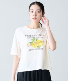 ANY L ANYファンクションロゴTシャツ