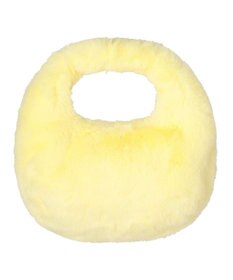 MOONBAT Faviora Faux Fur フェイクファー ワンハンドルバッグ ／ファーバッグ