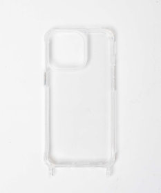 WEGO ストラップホール付きクリアiphoneケース