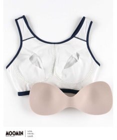 une nana cool 【ムーミン】MOOMIN × une nana ccol ナイトアップブラ