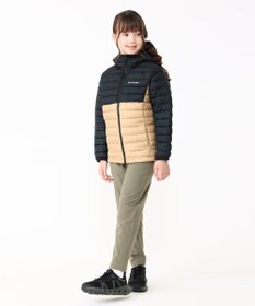 Columbia Columbia/ 【KIDS】パウダーライトII フーデッドジャケット /コロンビア