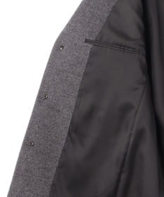 JOSEPH HOMME グロッシーウール　チェスターコート