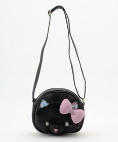 ANY KIDS ふわふわネコポシェット