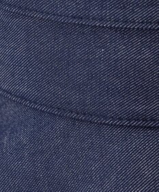 TOCCA 【UV99.9%以上カット・吸水速乾・抗菌防臭・洗える・サイズ調整可】BIG RIBBON WIDE DENIM HAT 帽子