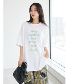 CRAFT STANDARD BOUTIQUE シルケット天竺　ロゴＰＴ　ＢＩＧ　Ｔｅｅ　Ｓ／Ｓ