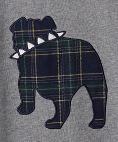 J.PRESS KIDS 【140-170cm】バックブル トレーナー