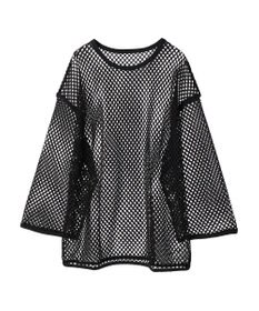 earth music&ecology メッシュチュニック