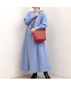 UNBILLION アトランタ ATLANTA / 牛革メッシュバケツショルダー