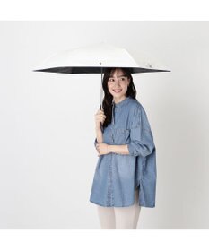 MOONBAT 【WEB限定】遮光100% 晴雨兼用 折りたたみ日傘 ワンポイント ポロポニー 簡単開閉