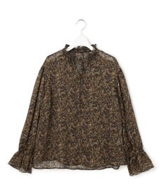 23区 リトルペイズリープリント ブラウス