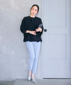 #Newans 【新色登場！】美シルエットセンタープレスパンツ