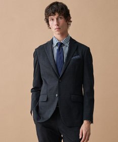 JOSEPH ABBOUD 【キングサイズ・ストレッチ・イージーケア・JAPANファブリック】ストライプストレッチ シャツ