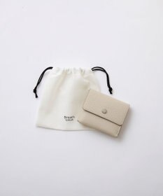 TOPKAPI 【Breath TOPKAPI】ELAN エラン シュリンクレザー 折り財布 /8ポケット/軽量