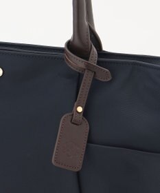 J.PRESS LADIES 【A4サイズ収納可】 ナイロン トート バッグ