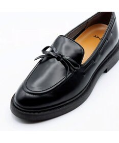 APOM 本革ウォータープルーフリボンローファー 30