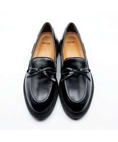 APOM 本革ウォータープルーフリボンローファー 30