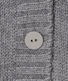 BEIGE， 【洗える】CHESTER / フェイクファーVネックカーディガン