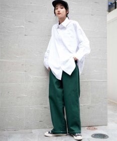 WEGO 【ユニセックス着用アイテム/ウエストゴム】ワーカーズパンツ