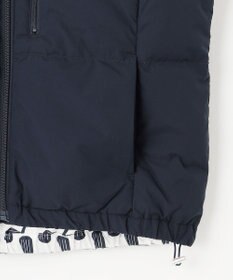 23区GOLF 【WOMEN】【撥水・ストレッチ】リバーシブル ダウンベスト