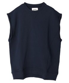 Green Parks ・Ｄｏｕｂｌｅ　Ｆｌａｇｓ　ウラケノースリーブスウェット