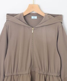 組曲 【WEB限定】ラッシュガード ペプラムパーカー