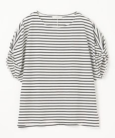 ANY 【接触冷感/UVケア/シワになりにくい】ドルマンスリーブ Tブラウス