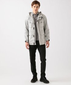 JOSEPH ABBOUD MOUNTAIN クールスキン鹿の子 ポロシャツ