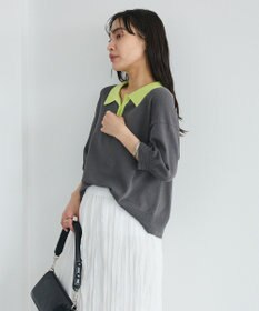 CRAFT STANDARD BOUTIQUE ポロニットプルオーバー