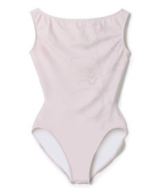 Chacott ノースリーブレオタード