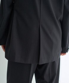 YECCA VECCA 2wayアシメデザインロングジャケット