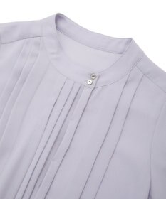 YECCA VECCA タックデザインブラウス