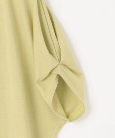 ANY 【接触冷感/UVケア/シワになりにくい】ドルマンスリーブ Tブラウス