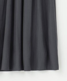 組曲 【WEB限定】ギャザーライトデシン タックスカート