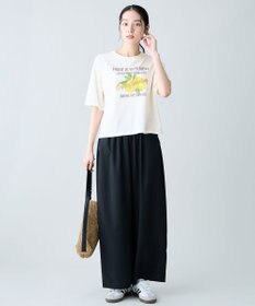 ANY L ANYファンクションロゴTシャツ