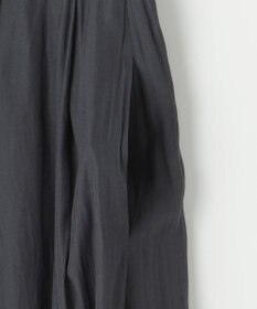 組曲 【WEB限定】ギャザーライトデシン タックスカート