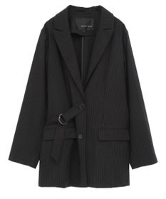 YECCA VECCA 2wayアシメデザインロングジャケット