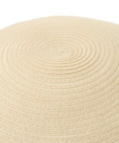 Maison de FLEUR グログランリボンキャスケット