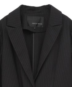 YECCA VECCA 2wayアシメデザインロングジャケット