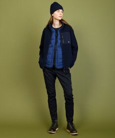 JOSEPH ABBOUD MOUNTAIN 【イージーケア/速乾性/ライナードッキング対応・軽量糸使用】 コンビジップ ブルゾン